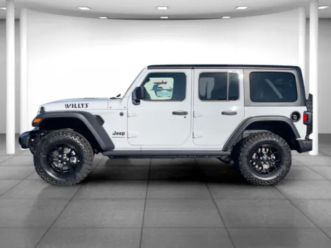 More photos of 2026 Jeep Wrangler Willys at Eastgate Chrysler Jeep Dodge Ram, IN