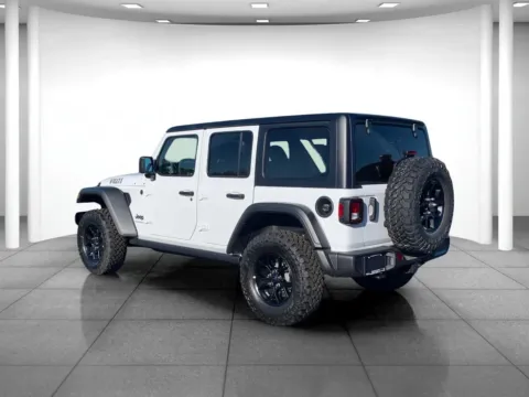 More photos of 2026 Jeep Wrangler Willys at Eastgate Chrysler Jeep Dodge Ram, IN