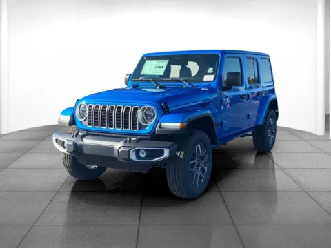 Another view of 2026 Jeep Wrangler Sahara for sale in Indianapolis, IN at Eastgate Chrysler Jeep Dodge Ram