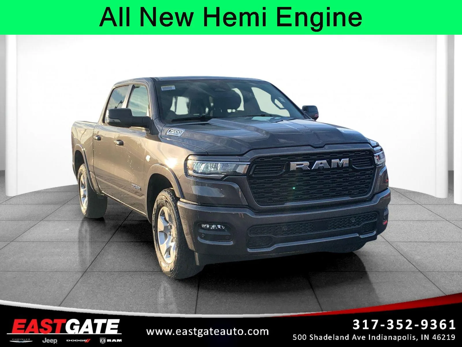 Gray 2026 Ram 1500 Big Horn for sale in Indianapolis, IN