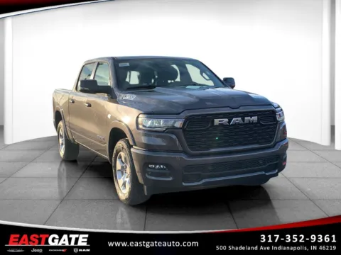 Gray 2026 Ram 1500 Big Horn for sale in Indianapolis, IN