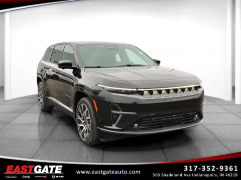 Black 2025 Jeep Wagoneer S Limited for sale in Indianapolis, IN