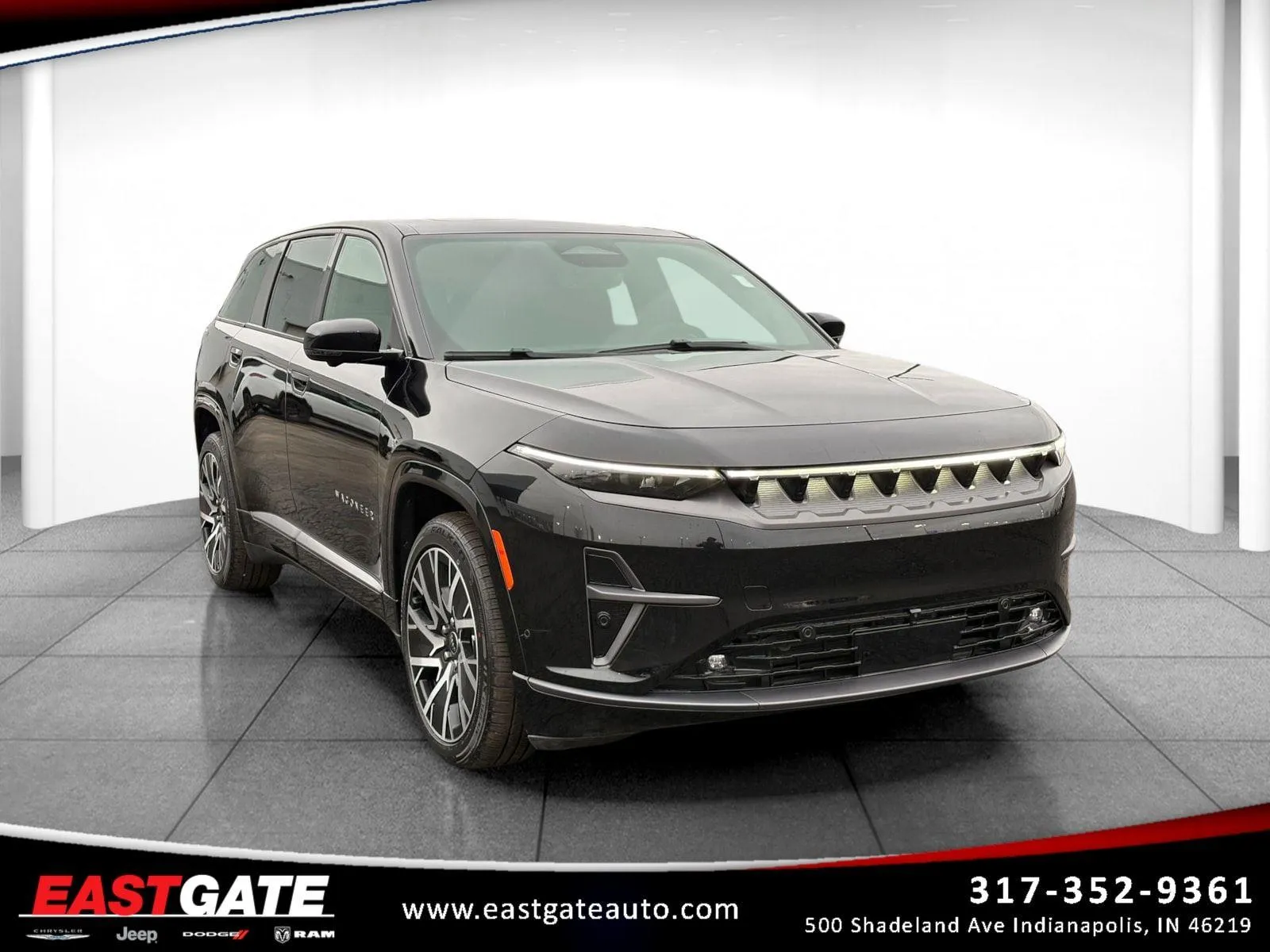 Black 2025 Jeep Wagoneer S Limited for sale in Indianapolis, IN