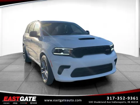 White 2024 Dodge Durango SRT 392 Plus for sale in Indianapolis, IN