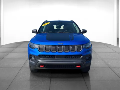 Photos of 2022 Jeep Compass Trailhawk for sale in Indianapolis, IN at Eastgate Chrysler Jeep Dodge Ram