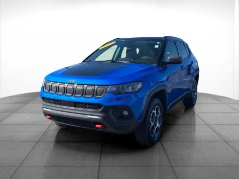 Another view of 2022 Jeep Compass Trailhawk for sale in Indianapolis, IN at Eastgate Chrysler Jeep Dodge Ram
