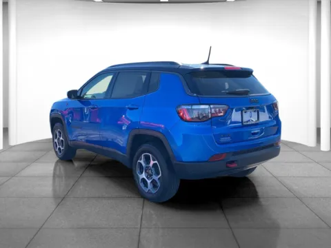 More photos of 2022 Jeep Compass Trailhawk at Eastgate Chrysler Jeep Dodge Ram, IN