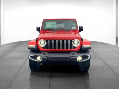 Photos of 2026 Jeep Wrangler Sahara for sale in Indianapolis, IN at Eastgate Chrysler Jeep Dodge Ram