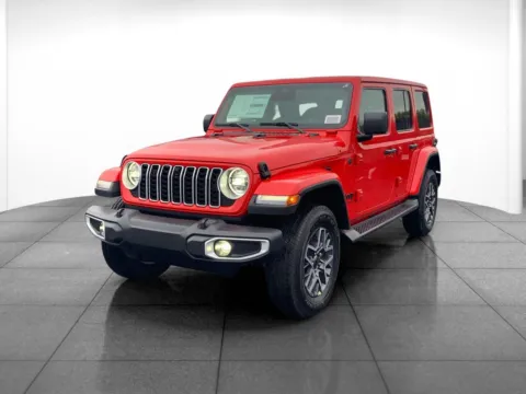 Another view of 2026 Jeep Wrangler Sahara for sale in Indianapolis, IN at Eastgate Chrysler Jeep Dodge Ram