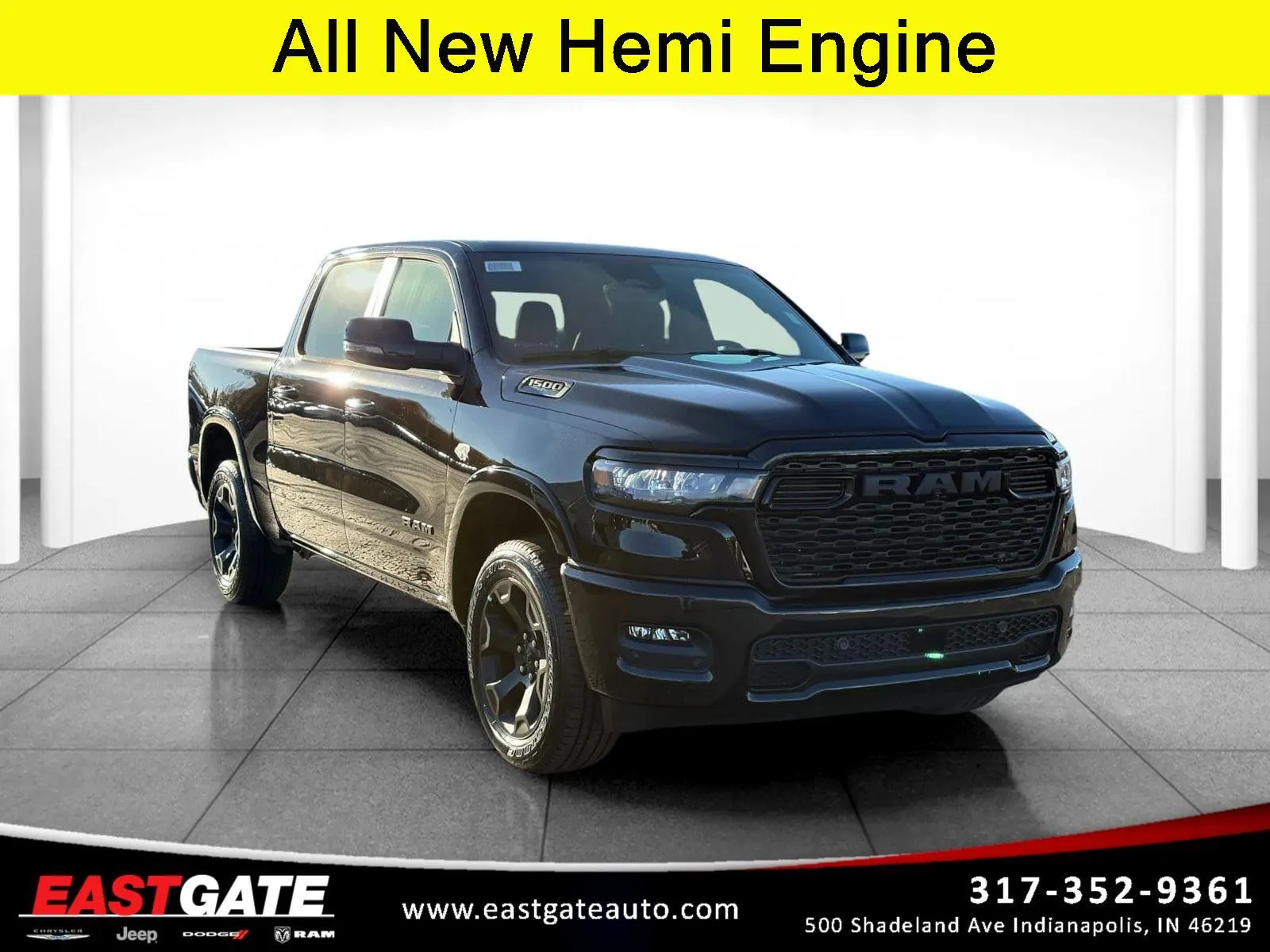 Black 2026 Ram 1500 Big Horn for sale in Indianapolis, IN