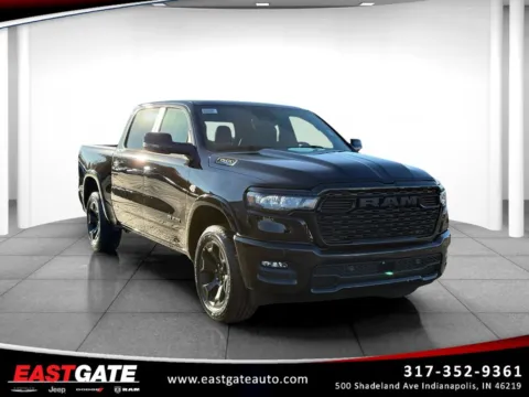 Black 2026 Ram 1500 Big Horn/Lone Star for sale in Indianapolis, IN