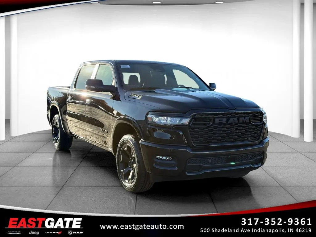 Black 2026 Ram 1500 Big Horn/Lone Star for sale in Indianapolis, IN