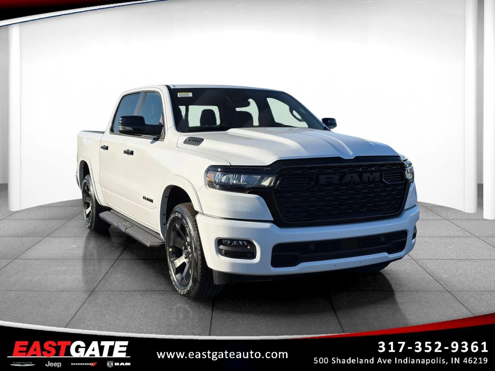 White 2026 Ram 1500 Big Horn for sale in Indianapolis, IN