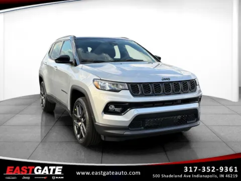 Silver 2026 Jeep Compass Limited Altitude for sale in Indianapolis, IN