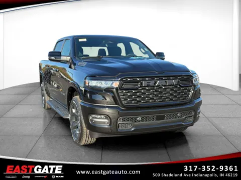 Black 2026 Ram 1500 Big Horn for sale in Indianapolis, IN
