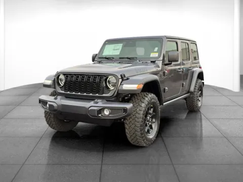 Another view of 2026 Jeep Wrangler Willys for sale in Indianapolis, IN at Eastgate Chrysler Jeep Dodge Ram
