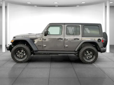 More photos of 2026 Jeep Wrangler Willys at Eastgate Chrysler Jeep Dodge Ram, IN