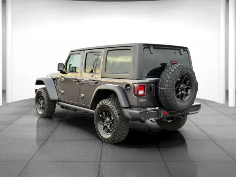 More photos of 2026 Jeep Wrangler Willys at Eastgate Chrysler Jeep Dodge Ram, IN