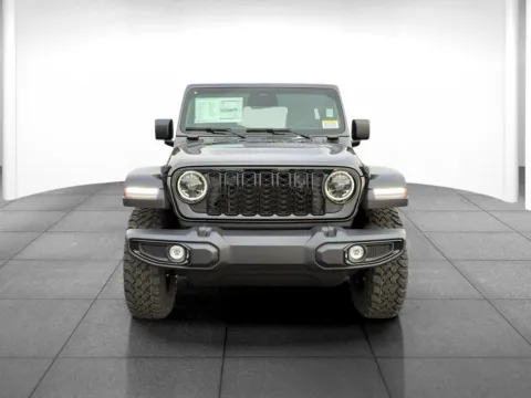 Photos of 2026 Jeep Wrangler Willys for sale in Indianapolis, IN at Eastgate Chrysler Jeep Dodge Ram