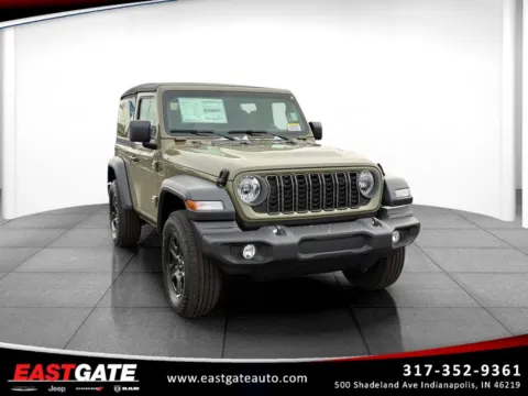 Green 2026 Jeep Wrangler Sport for sale in Indianapolis, IN