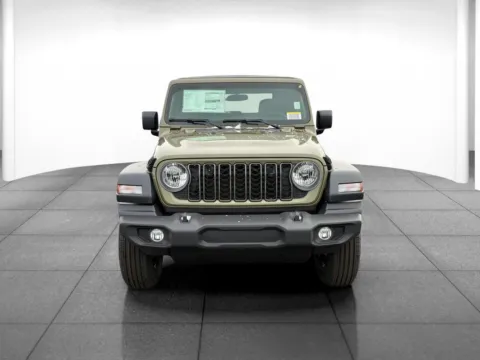 Photos of 2026 Jeep Wrangler Sport for sale in Indianapolis, IN at Eastgate Chrysler Jeep Dodge Ram