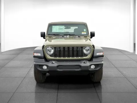 Photos of 2026 Jeep Wrangler Sport for sale in Indianapolis, IN at Eastgate Chrysler Jeep Dodge Ram