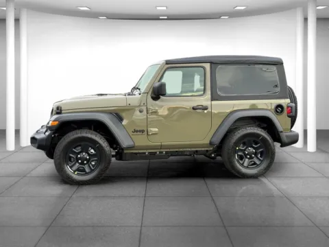 More photos of 2026 Jeep Wrangler Sport at Eastgate Chrysler Jeep Dodge Ram, IN