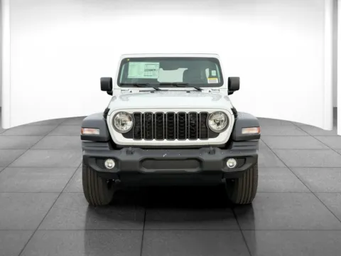 Photos of 2026 Jeep Wrangler Sport for sale in Indianapolis, IN at Eastgate Chrysler Jeep Dodge Ram