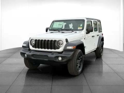 Another view of 2026 Jeep Wrangler Sport for sale in Indianapolis, IN at Eastgate Chrysler Jeep Dodge Ram