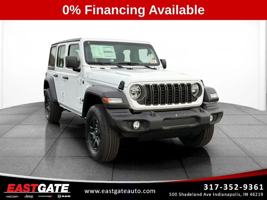 2026 Jeep Wrangler Sport for sale in Indianapolis, IN