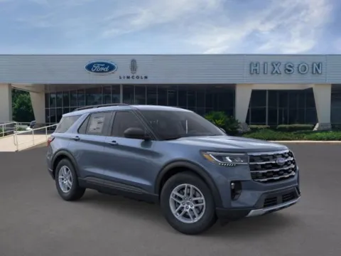 Photos of 2026 Ford Explorer Active for sale in Leesville, LA at Hixson Ford Leesville