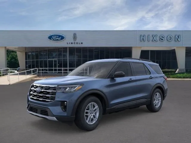 Blue 2026 Ford Explorer Active (100A) for sale in Leesville, LA