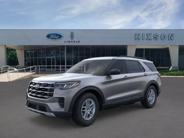 Gray 2026 Ford Explorer Active (100A) for sale in Leesville, LA