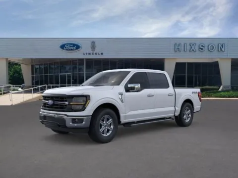 White 2025 Ford F-150 XLT for sale in Leesville, LA