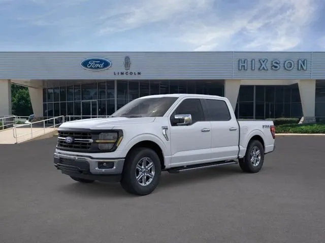 White 2025 Ford F-150 XLT for sale in Leesville, LA