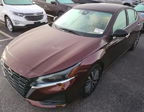 Red 2025 Nissan Altima SV for sale in Leesville, LA