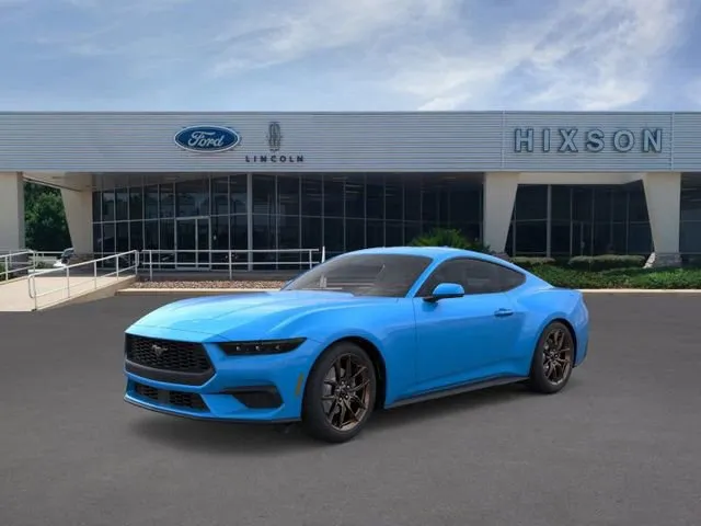 Blue 2026 Ford Mustang EcoBoost Premium for sale in Leesville, LA