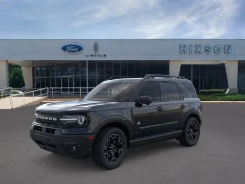 Black 2025 Ford Bronco Sport Outer Banks for sale in Leesville, LA