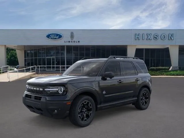 Black 2025 Ford Bronco Sport Outer Banks for sale in Leesville, LA