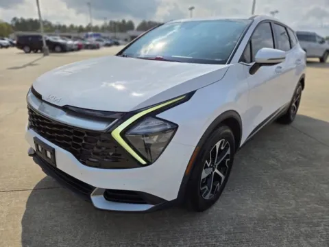 White 2023 Kia Sportage EX for sale in Leesville, LA