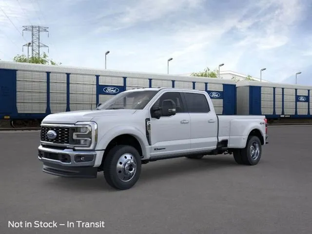 White 2026 Ford Super Duty F-450 DRW LARIAT for sale in Leesville, LA
