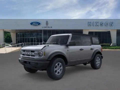 Gray 2025 Ford Bronco Big Bend for sale in Leesville, LA