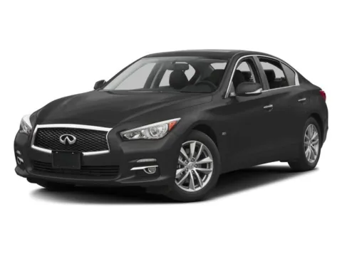 Black 2016 INFINITI Q50 3.0t Premium for sale in Leesville, LA