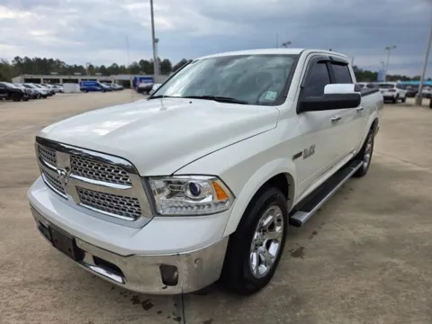 White 2018 Ram 1500 Laramie for sale in Leesville, LA