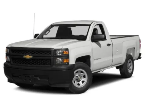Black 2015 Chevrolet Silverado 1500 Work Truck for sale in Leesville, LA