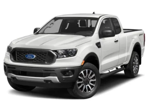 Blue 2020 Ford Ranger XL for sale in Leesville, LA