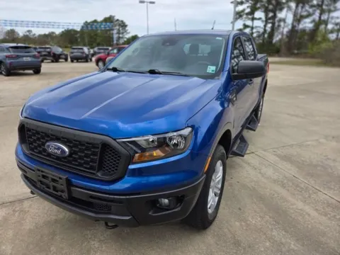 Blue 2020 Ford Ranger XL for sale in Leesville, LA