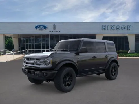 Black 2025 Ford Bronco Big Bend for sale in Leesville, LA