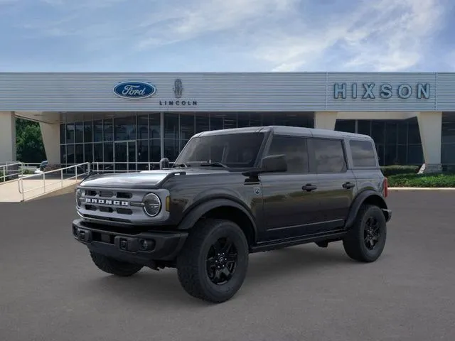 Black 2025 Ford Bronco Big Bend for sale in Leesville, LA