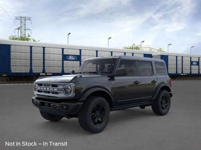 Black 2025 Ford Bronco Big Bend for sale in Leesville, LA